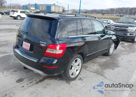 2014 Mercedes-Benz Glk 350 4Matic z USA, uszkodzony, nr VIN WDCGG8JB8EG255559